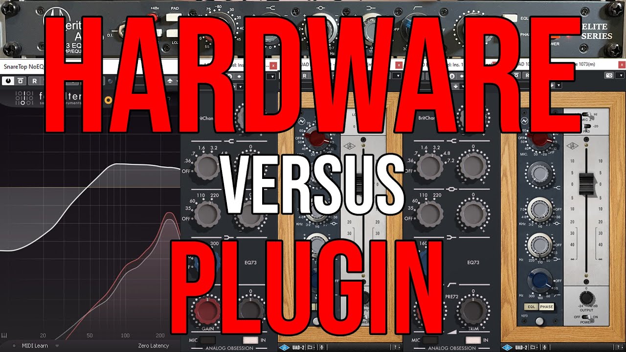1073 EQ comparison: Heritage Audio HA-73 EQ versus UAD Neve 1073 versus Analog Obsession Britchannel
