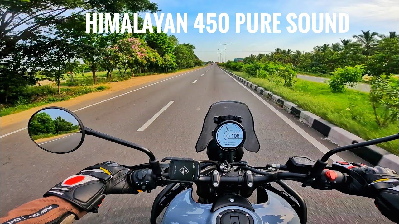 HIMALAYAN 450 | TOURING | ROYAL ENFIELD 2025