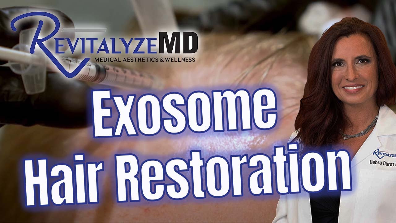 Have thinning or loss of hair. Exosomes may be the new PRP for hair restoration, a new option in HR!