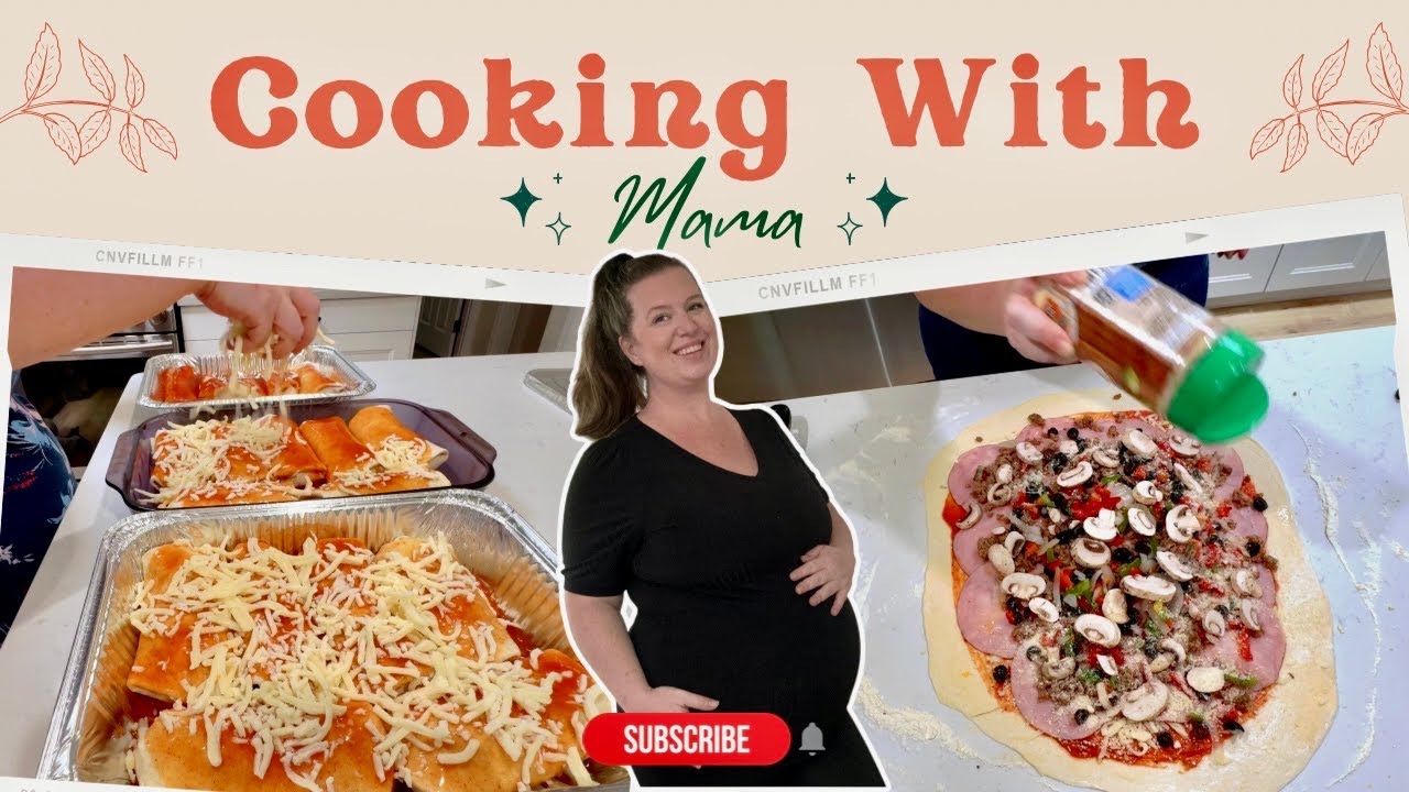 Filling My Freezer With Scratch Made Meal Postpartum Food Prep / Easy Freezer Meals For New Moms