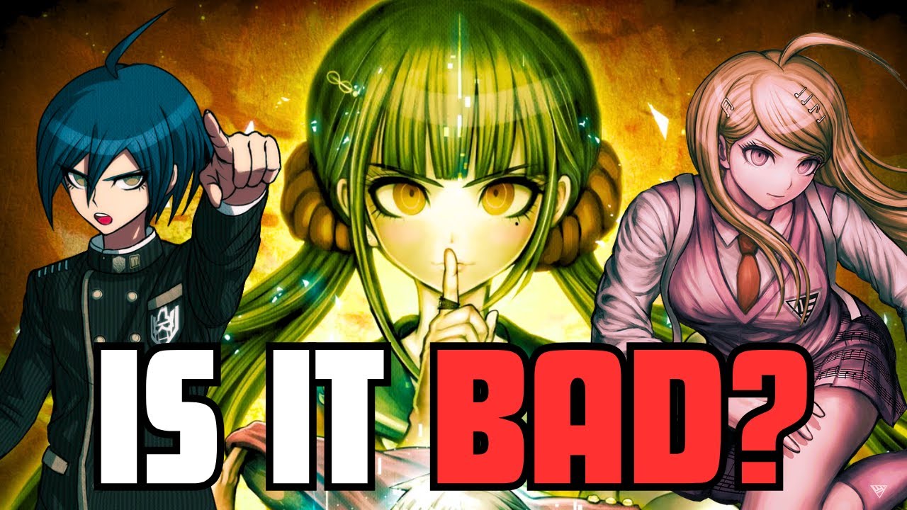 Почему Danganronpa V3 вызывает такую ​​ненависть?