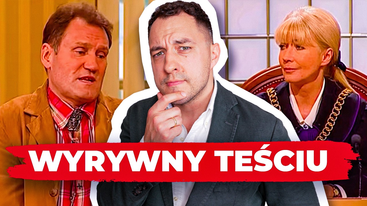 Jak Uszkodzić Zięcia i Uniknąć Kary - Prawnik Ogląda Serial Sędzia Anna Maria Wesołowska odc. 477