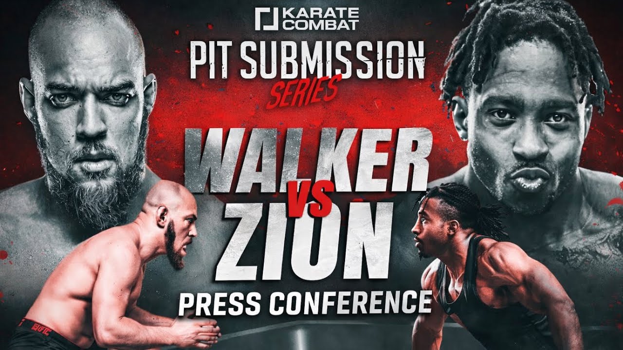 Valter Walker vs. Zion Clark Press Conference
