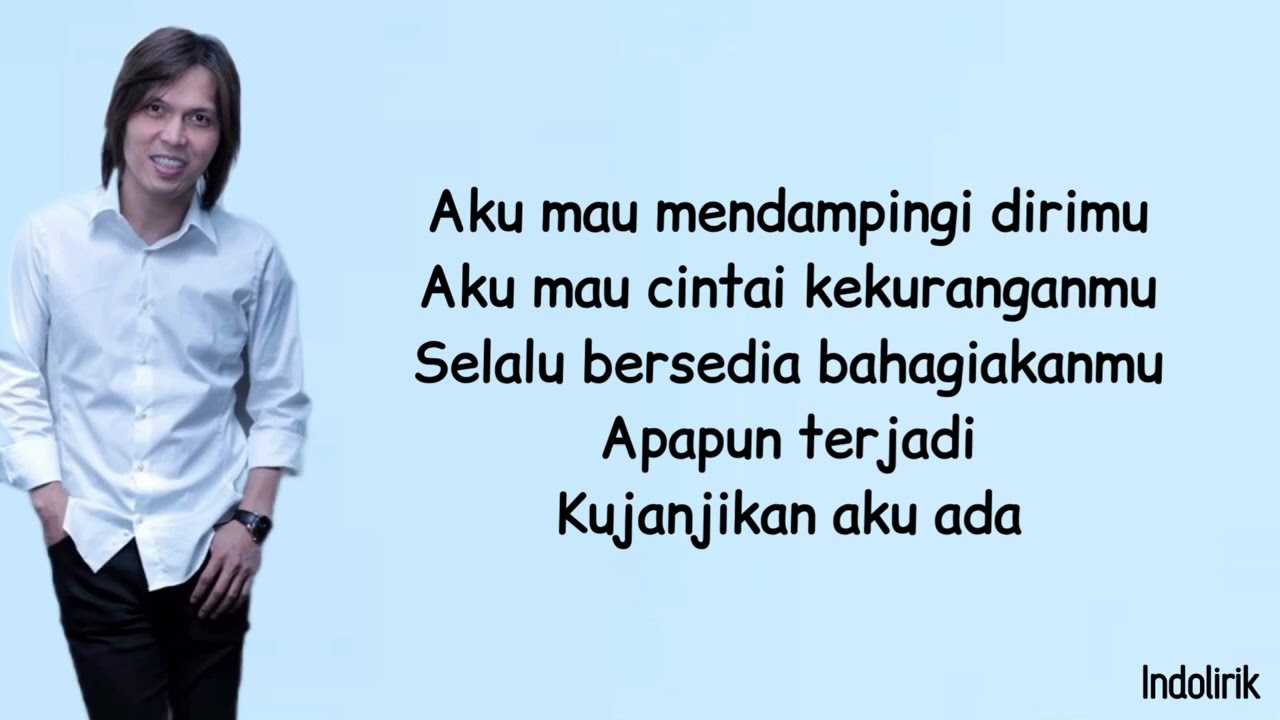 Once Mekel - Kucinta kau apa adanya (Aku Mau) | Lirik Lagu Indonesia