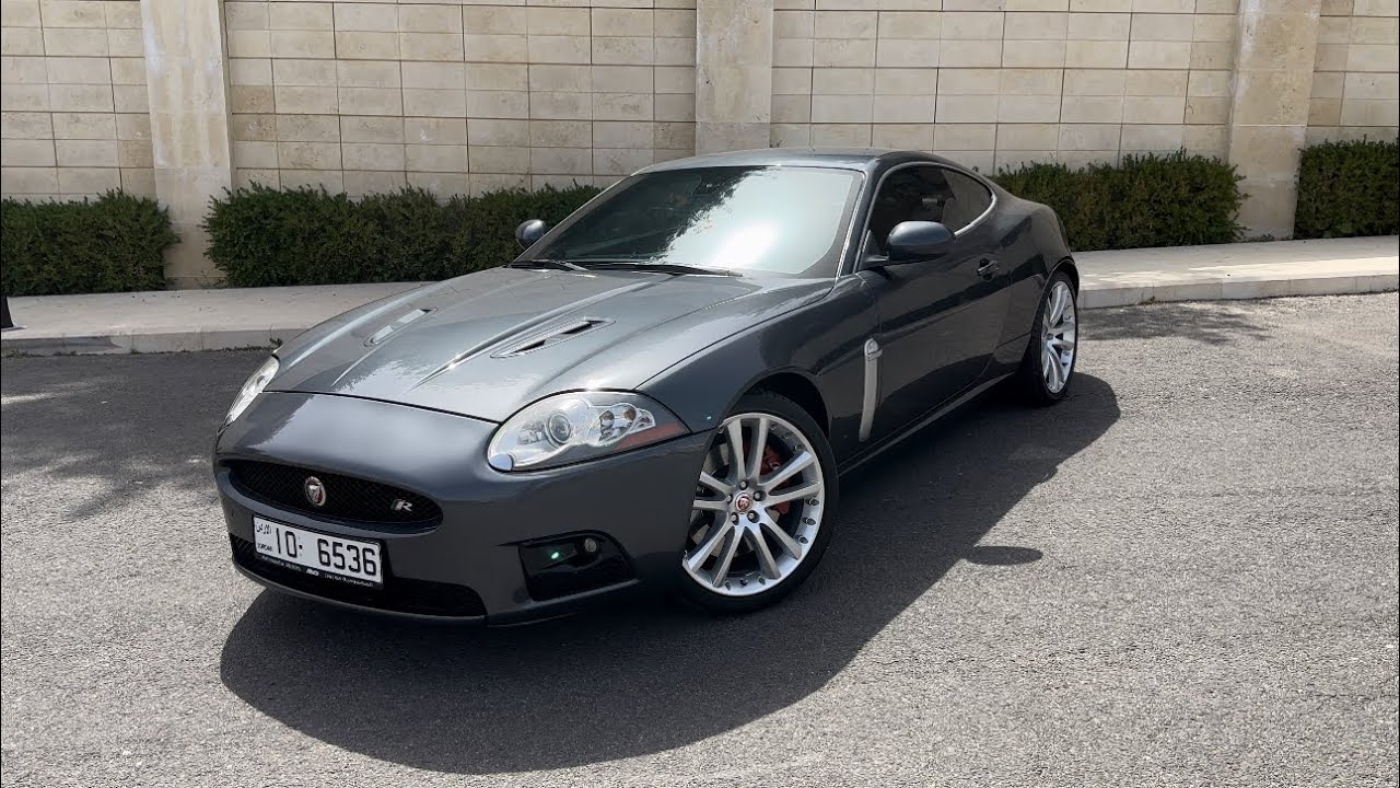 The Beautiful Jaguar XK-R Supercharged| شرح وتجربة قيادة جاكوار اكس كي ار