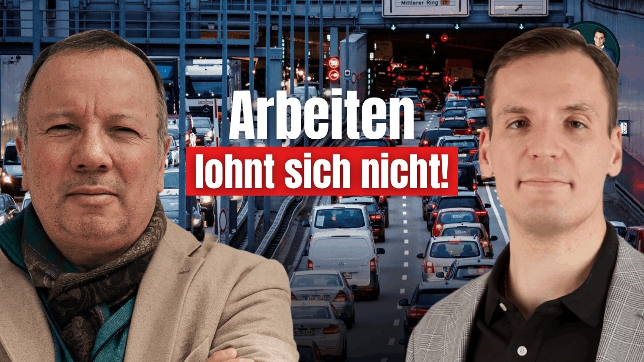 Krall & Bubeck: 42% Steuern zahlen fürs Nichtstun!