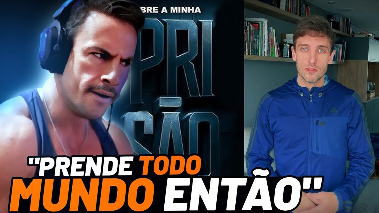 SUPER XANDÃO REAGINDO A PRISÃO DO LEO LINS