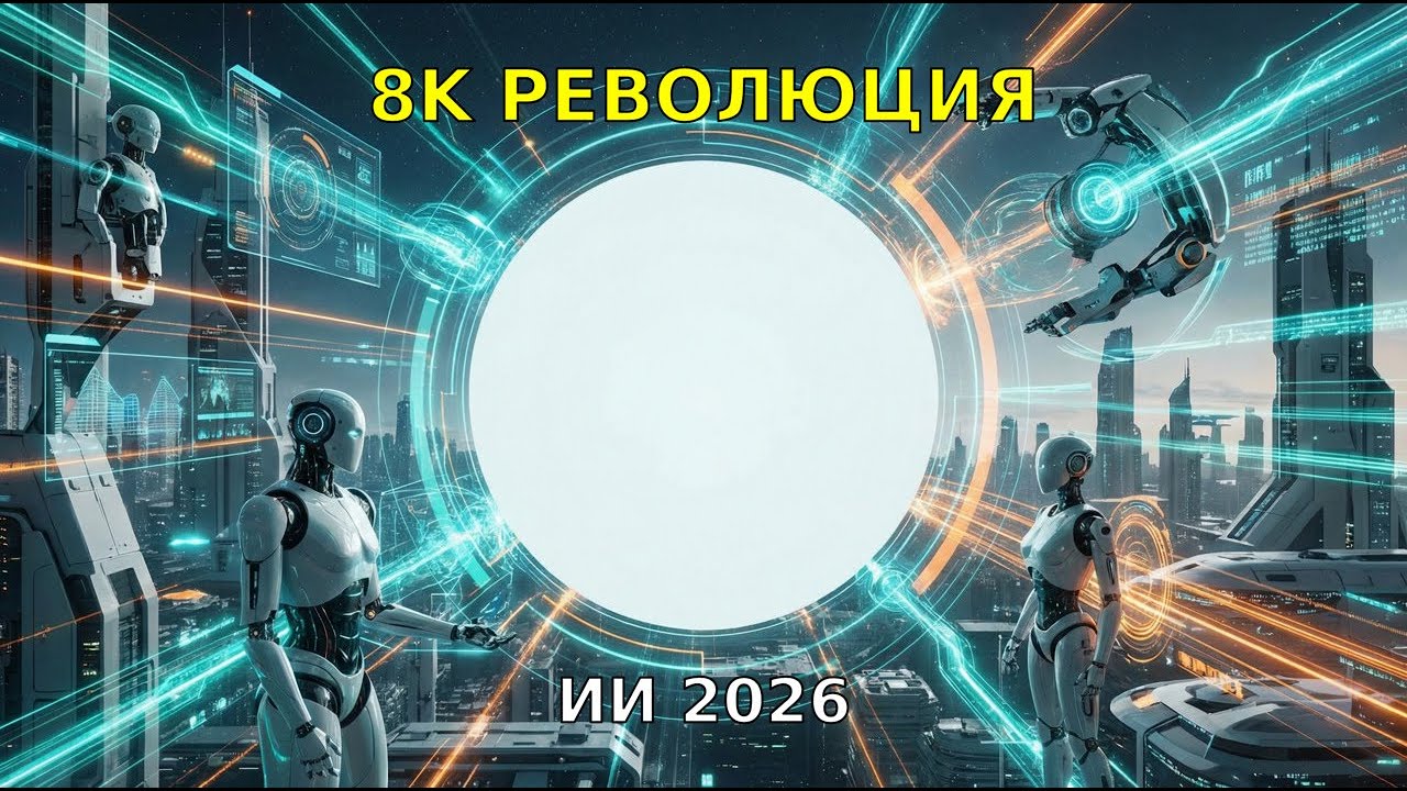 8K РЕВОЛЮЦИЯ: TikTok Seedance 2.0, Прорывы MIT и Будущее Роботов (2026) 🚀