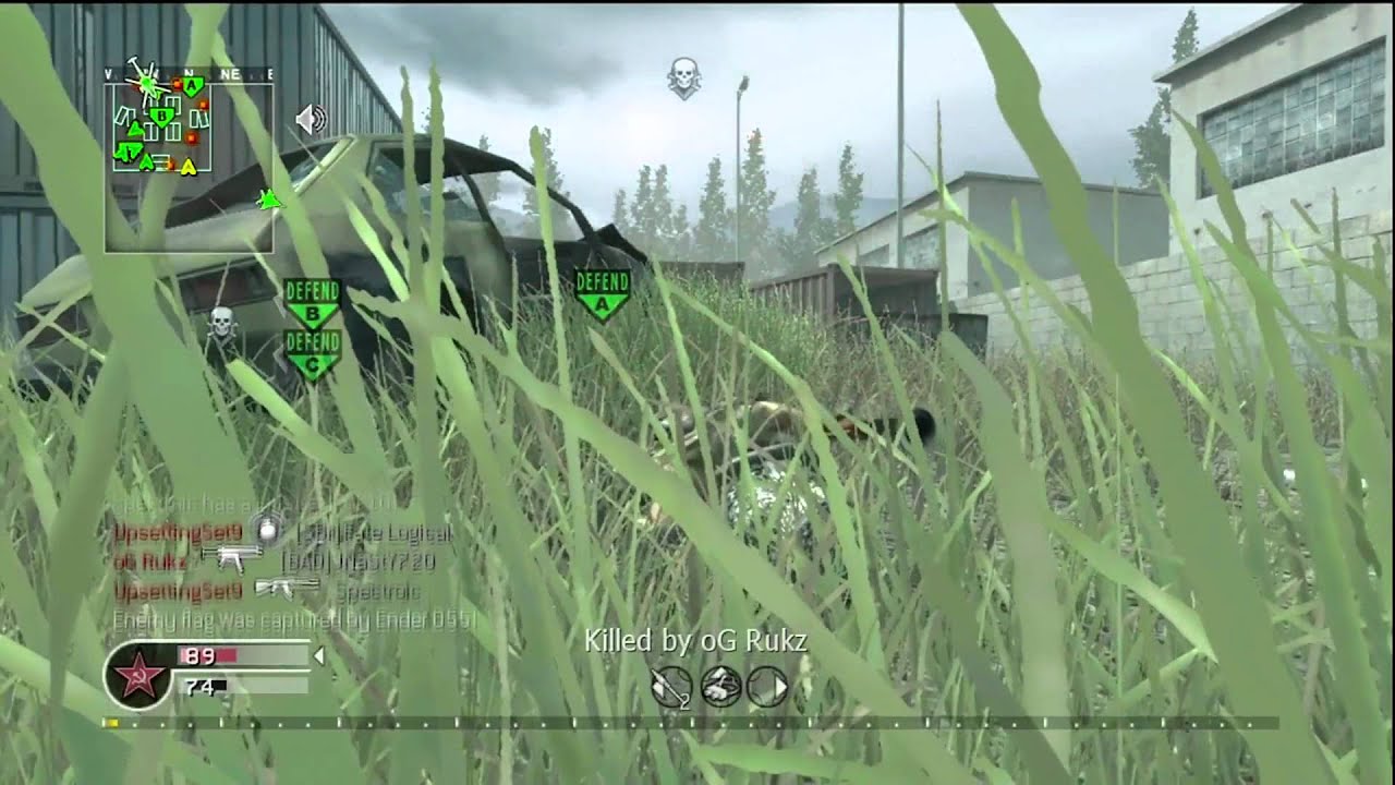 Call of Duty Multiplayer Gameplay w/ JNasty720