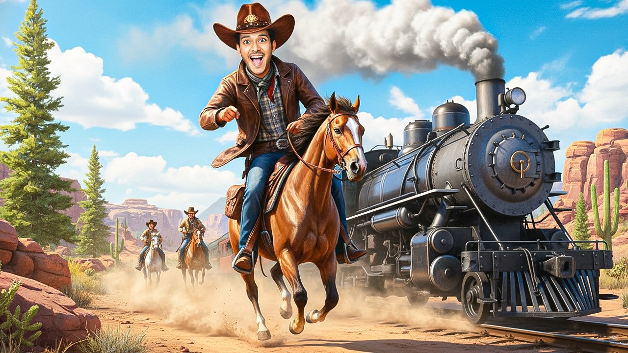 Day 1 in Cowboy Life Simulator &ndash; Building My Wild West Ranch