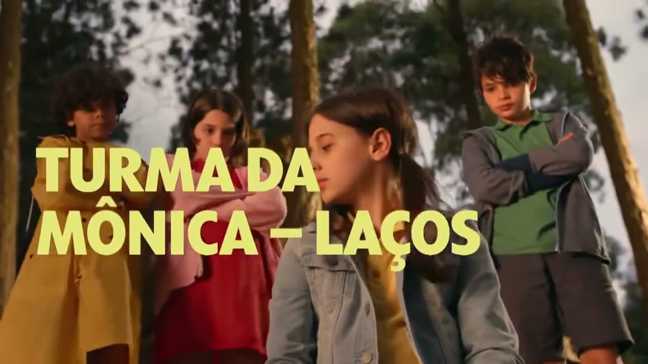 CHAMADA DE TURMA DA MÔNICA LAÇOS NA SESSÃO DA TARDE 