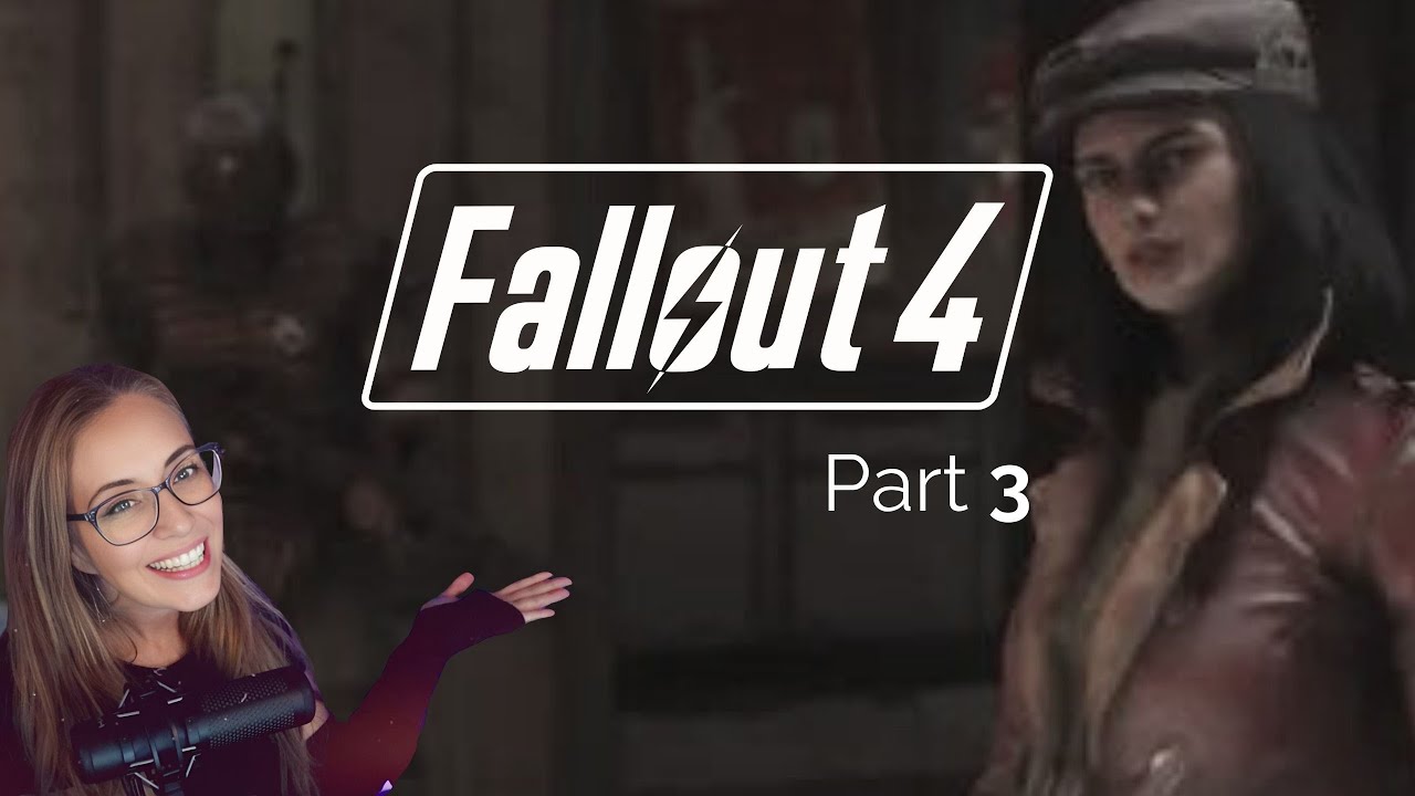 Chaos in Boston! First time Fallout 4 Playthrough ☢ |  Pt 3