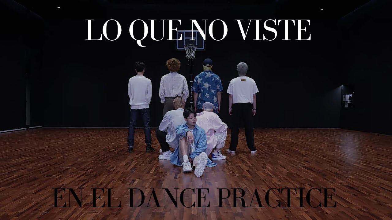 |Lo que no viste en el Dance Practice de Permission to Dance|
