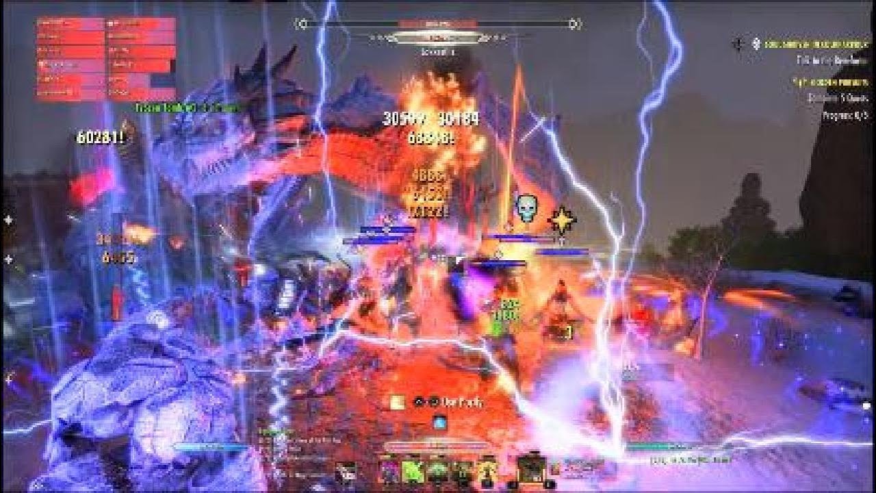248K GODSLAYER u48|DPS/OOT POV|GODPLAY #pov #pve #eso 