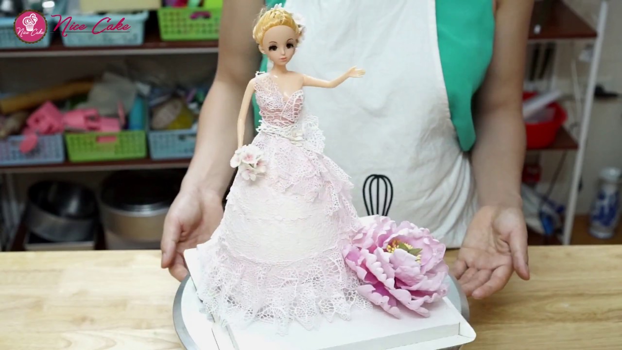 Bánh Sinh Nhật Bupbe Barbie Trang Trí Đặc Biệt – Decorate Special Barbie Doll Cake