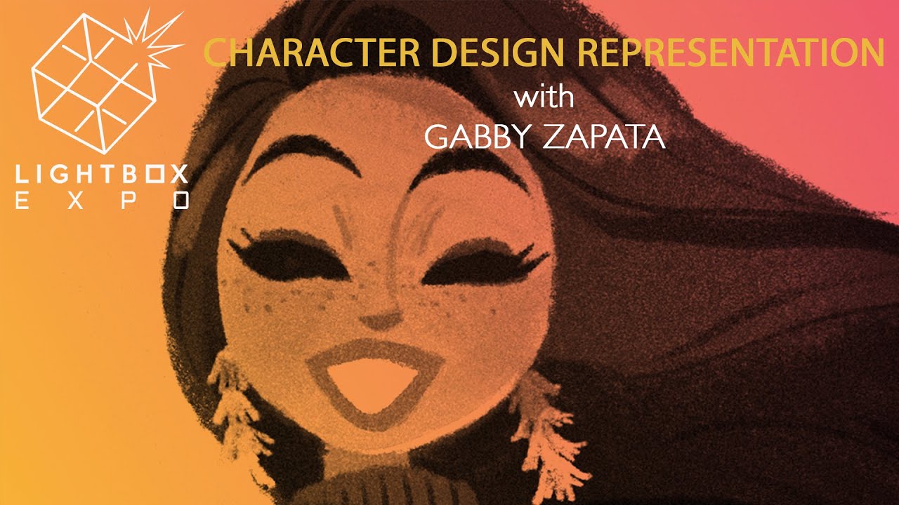 Character Design Representation: An Artistic Journey with Gabby Zapata