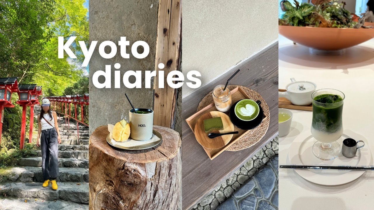 (daily vlog) | kifune shrine, matcha, bagel, and cafes 🥯🍵