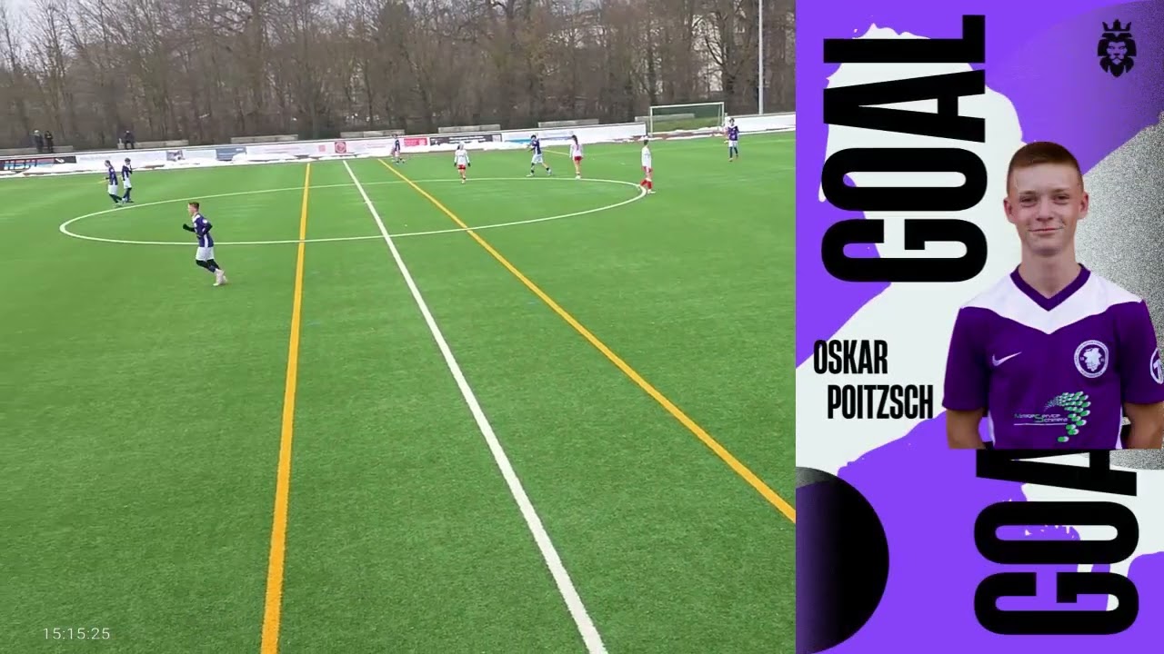 Testspiel RB Leipzig U17w vs. TuS Weinböhla C1