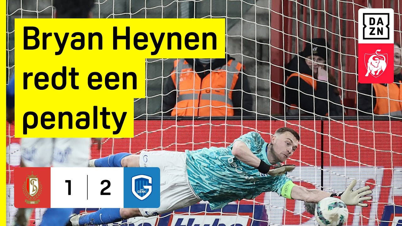 KRC Genk loopt verder uit op Club Brugge. 🔝🔵 | Standard de Liège - KRC Genk
