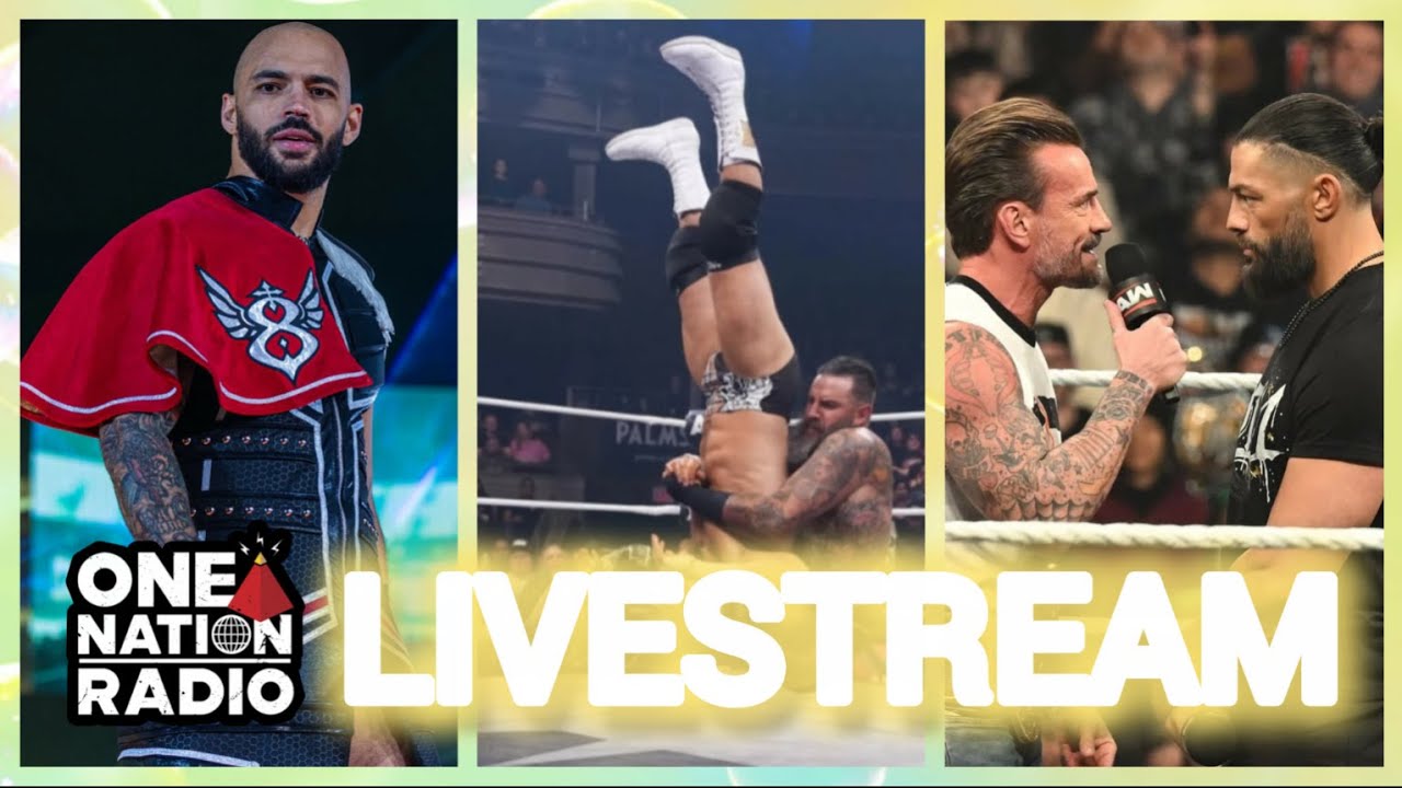 AEW Dynamite Fallout, Ricochet Blasts WWE & Royal Rumble Punk vs Roman | ONR