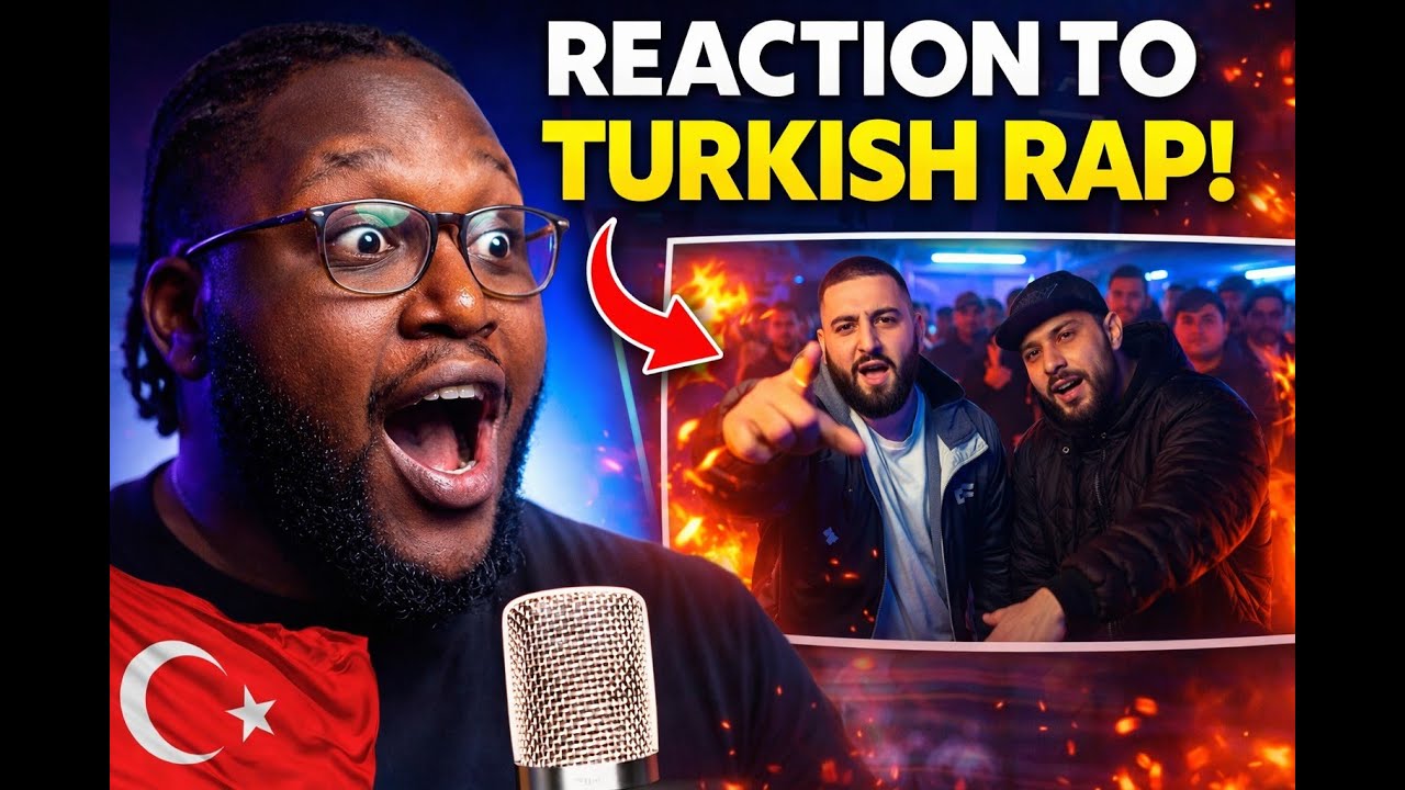 Reacting to Turkish rap! Batuflex, Motive, Sicario Jr