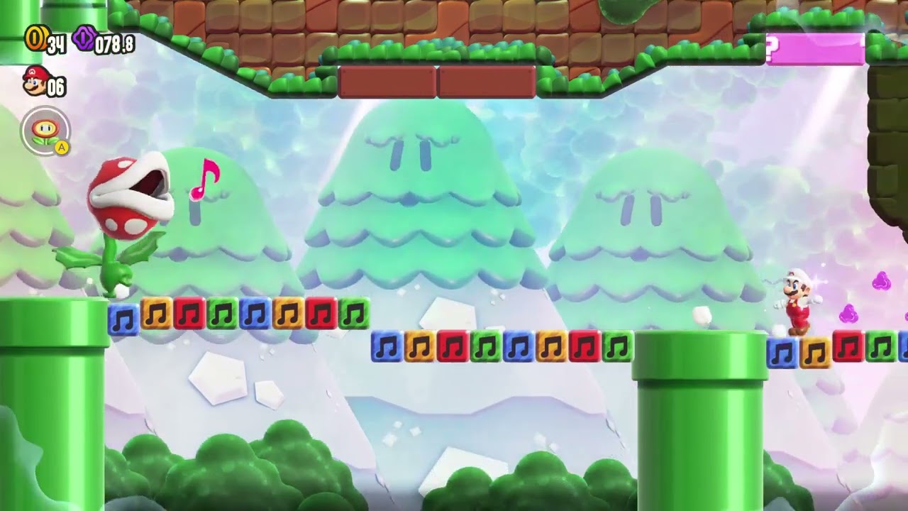 Super Mario Bros. Wonder - Piana Tubirocciosi - Mondo 1 (Prima Parte) - Part 1
