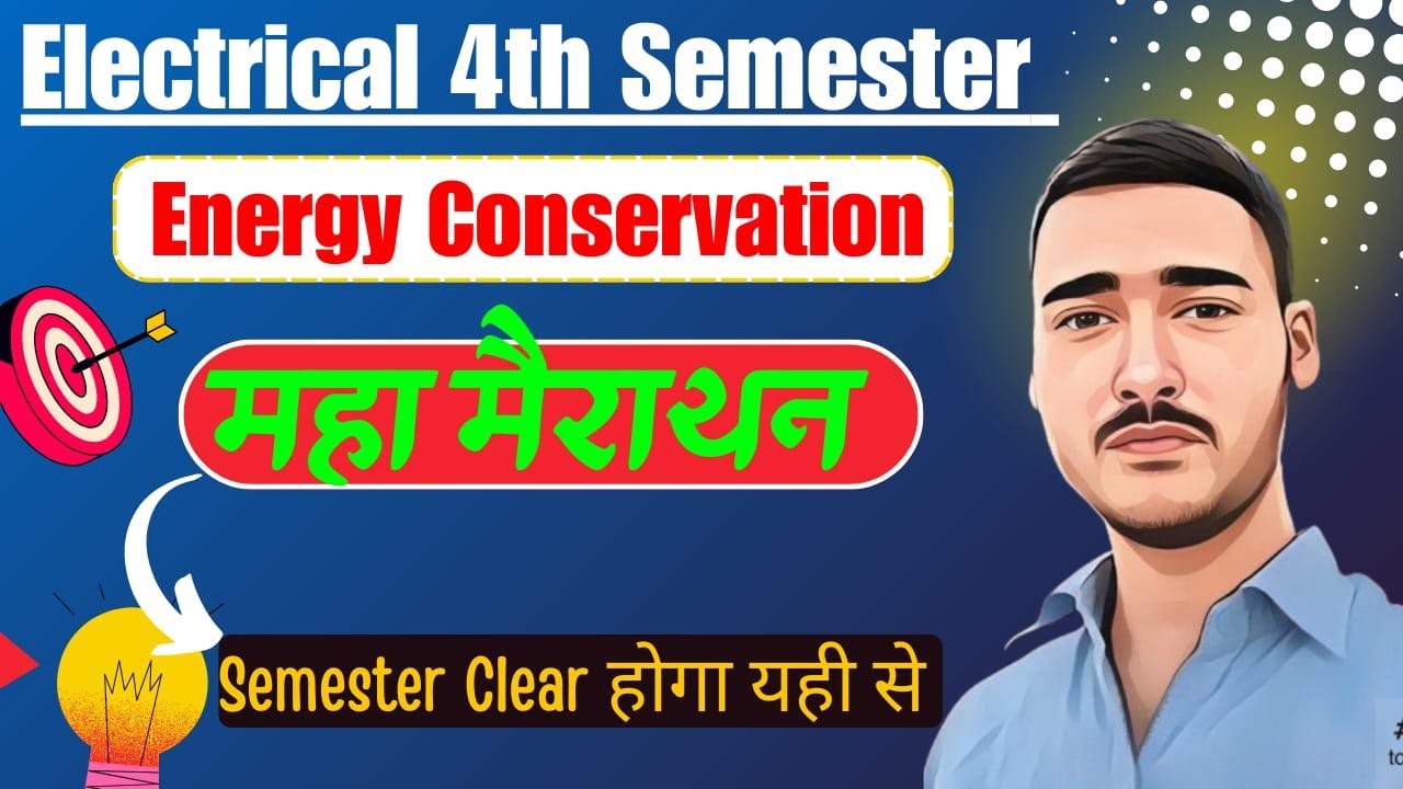 Energy Conservation Marathon|| Polytechnic 4th Semester||ENERGY CONSERVATION MARATHON