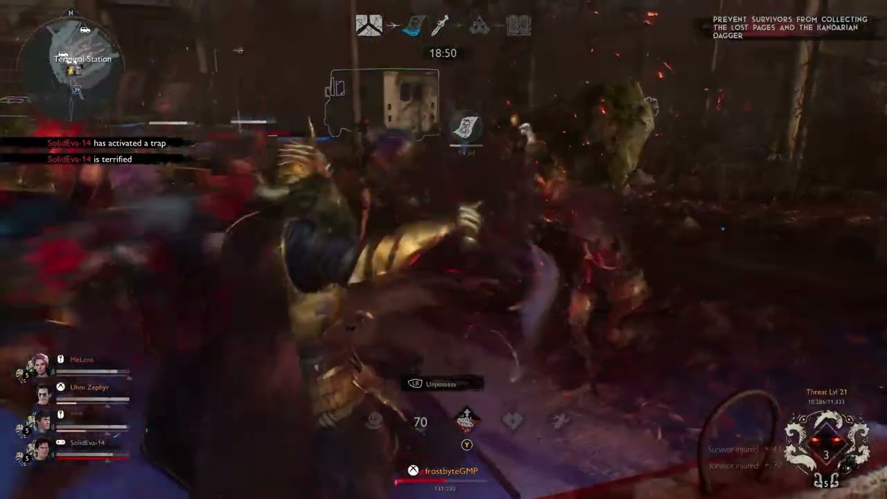 Evil Dead: The Game - The Rush was Ineffective