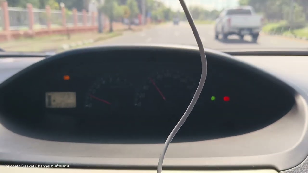 ไฟ ABS เตือน ไฟเบรคมือเตือน Toyota Vios อาการไฟ ABS ขึ้นเตือน ไฟเบรคมือเตือน เปลี่ยนแะไหล่ 2 ตัวนี้