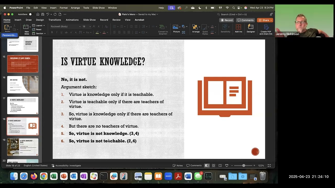 Plato's Meno - Part 4