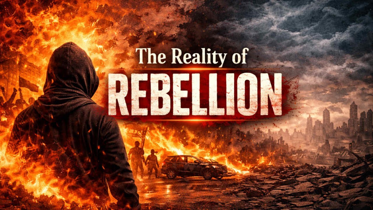 Josh Griffith - The Reality of Rebellion (Pt. 2)