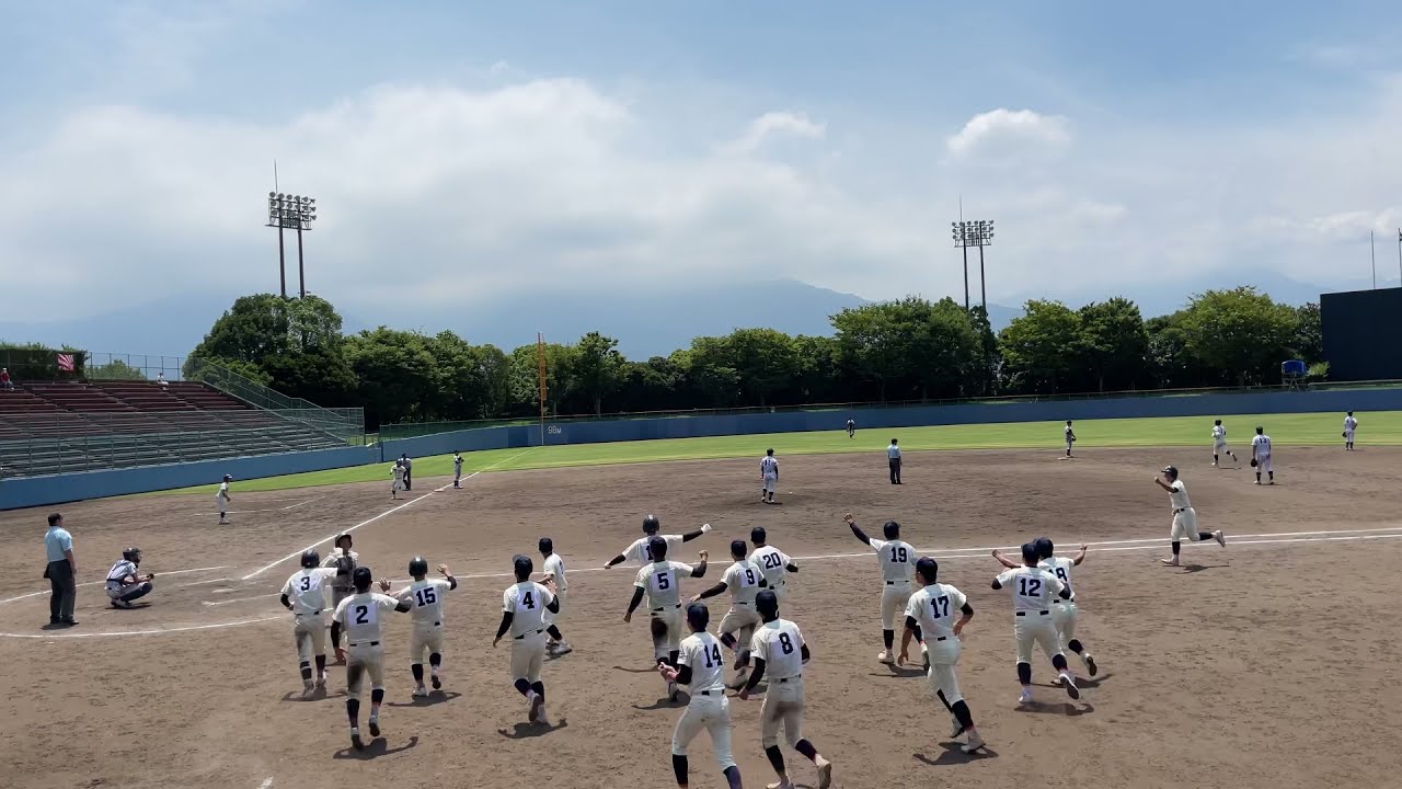 第103回全国高等学校野球選手権愛媛大会・３回戦、宇和島東ー帝京第五。