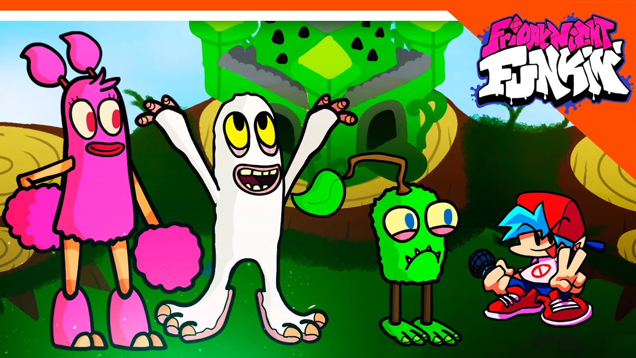🎶 НОВЫЙ БОСС МАМУНТ! МОИ ПОЮЩИЕ МОНСТРЫ ПРОТИВ БОЙФРЕНДА 🎶 Friday Night Funkin' My Singing Monsters