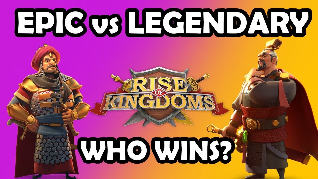 OSMAN 1 is POWERFUL, EPIC BATTLES LEGENDARY COMMANDER [ Will He Survive? ] | Rise of Kingdoms