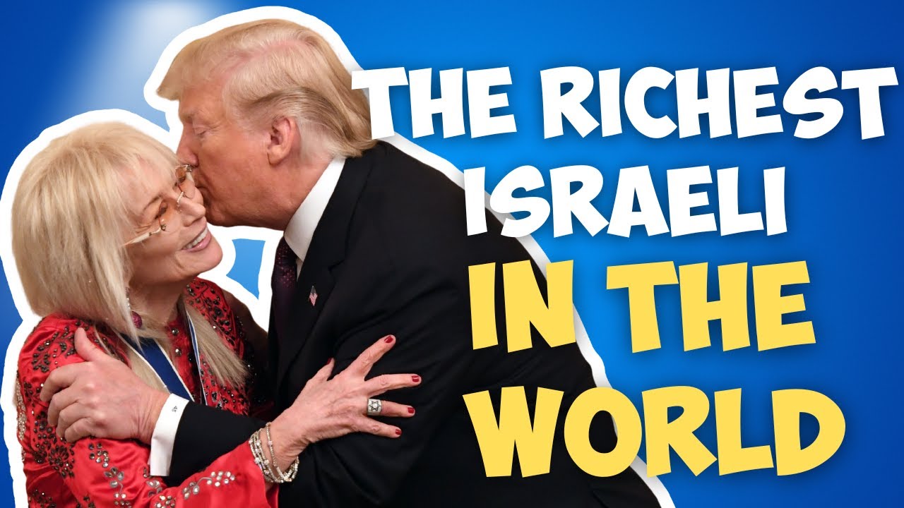 Miriam Adelson The Richest Israeli and Her Journey