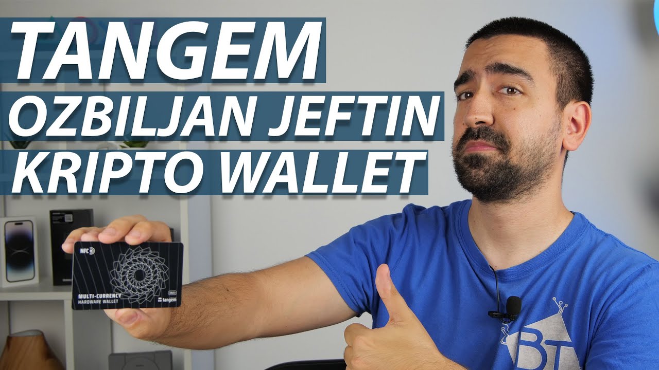 TANGEM WALLET | JEFTIN I LAK ZA KORIŠĆENJE