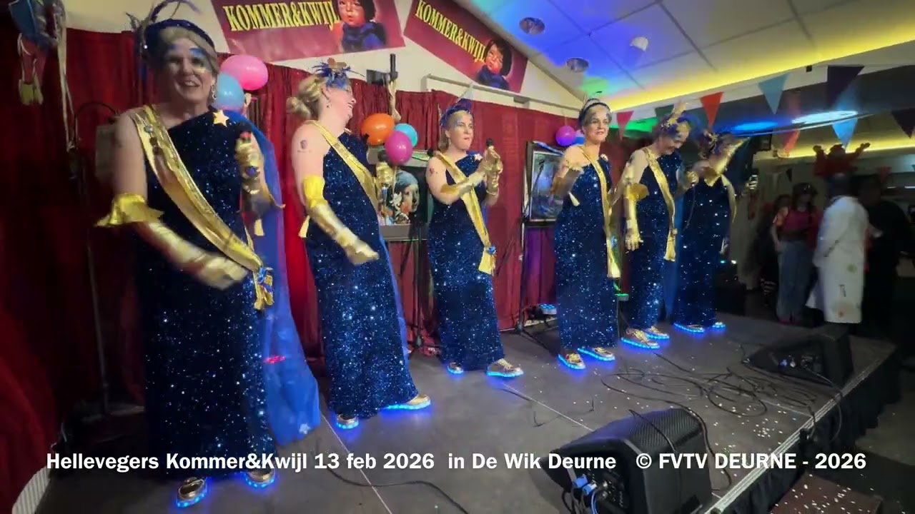 Wik4 Hellevegers Kommer&Kwijl 13 feb 2026  in De Wik Deurne   © FVTV DEURNE - 2026 