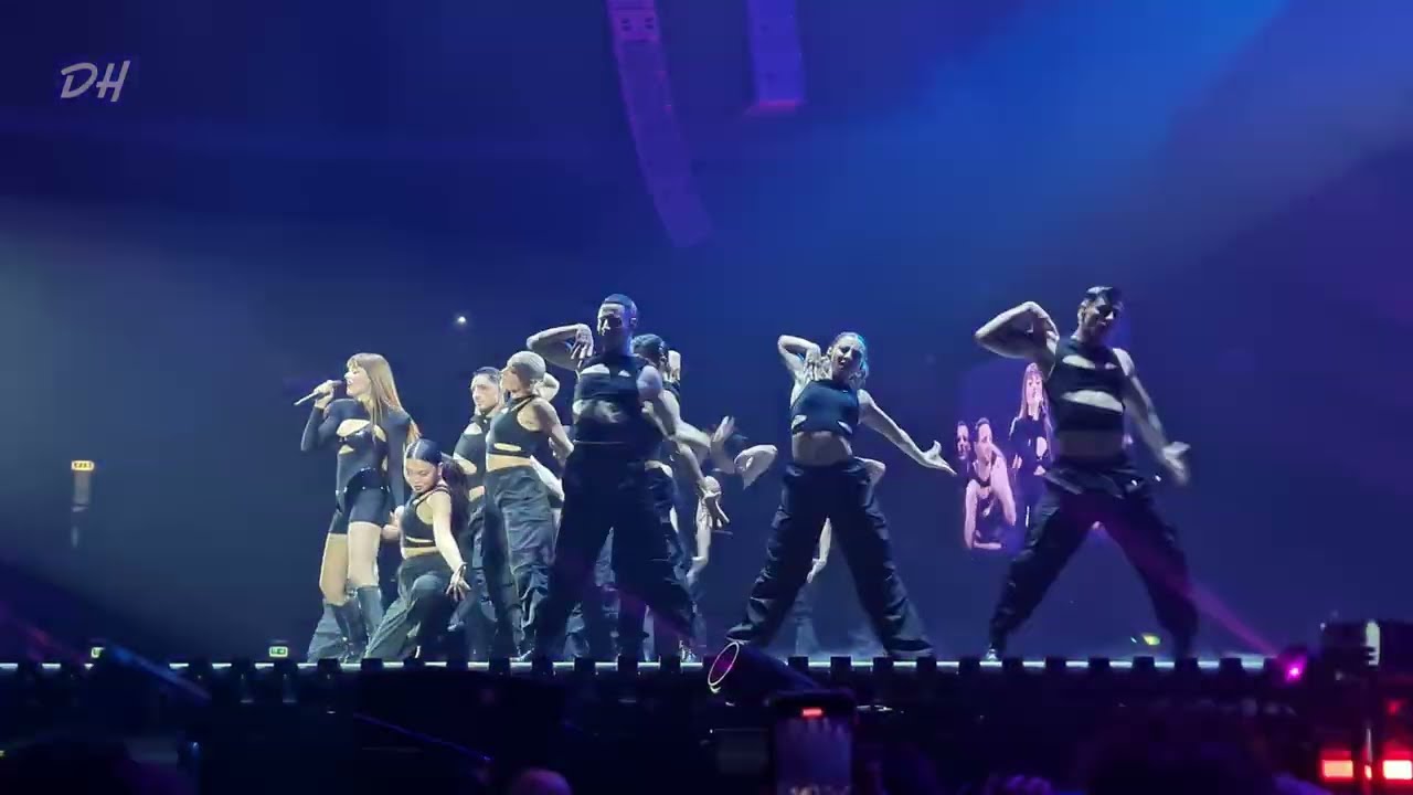 [LIVE] EUFORIA - Annalisa [Ma noi siamo fuoco] - Bologna (Unipol Arena) 4K