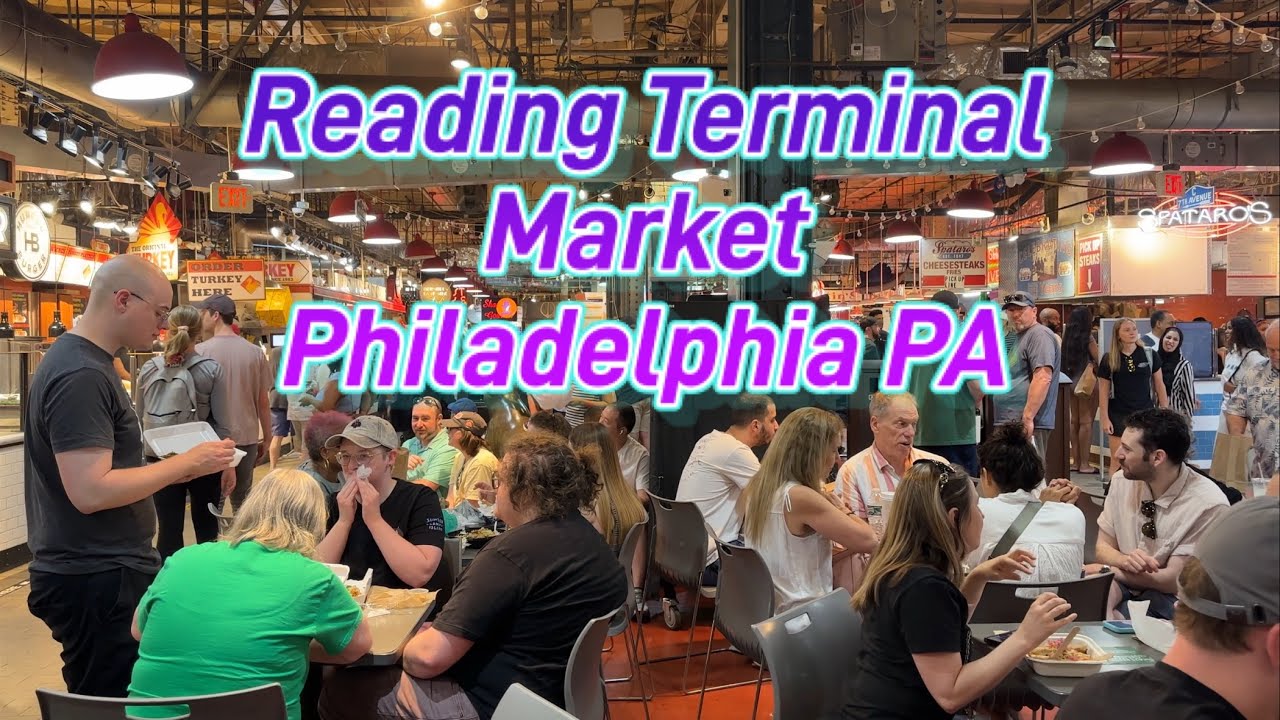 Reading Terminal Market, Philadelphia Pennsylvania