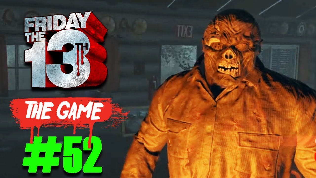 Jason ist NICHT OP!!! ☠ FRIDAY THE 13th: THE GAME #52 ☠ Let´s Play [GER]