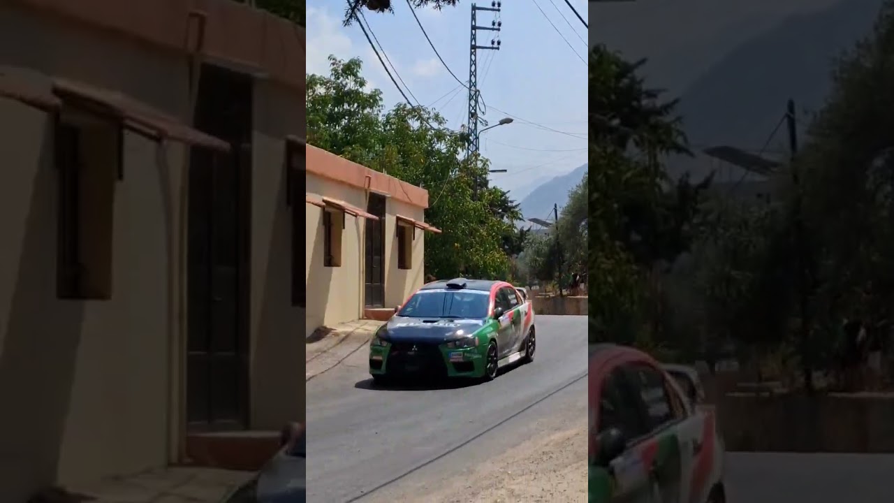 Jad al Aawar - Rally of Lebanon 2025 - Mejdel
