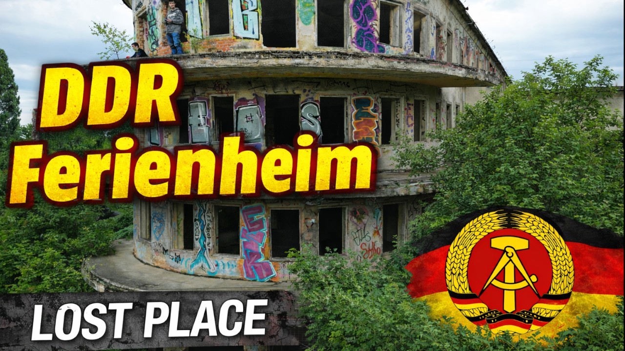 Verlassenes DDR-Ferienheim – Seit Jahrzehnten dem Verfall überlassen!