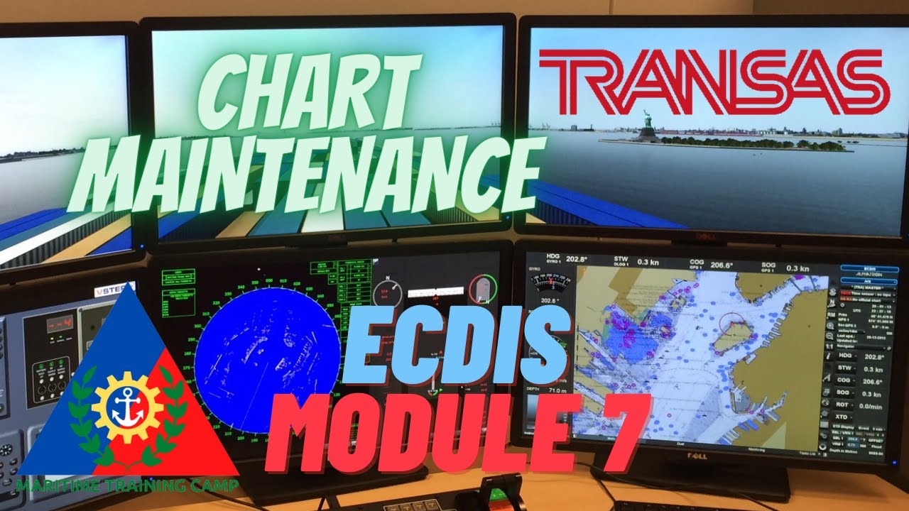 How to Use a TRANSAS Electronic Chart Display and Information System (ECDIS)? Familiarization Mod. 7