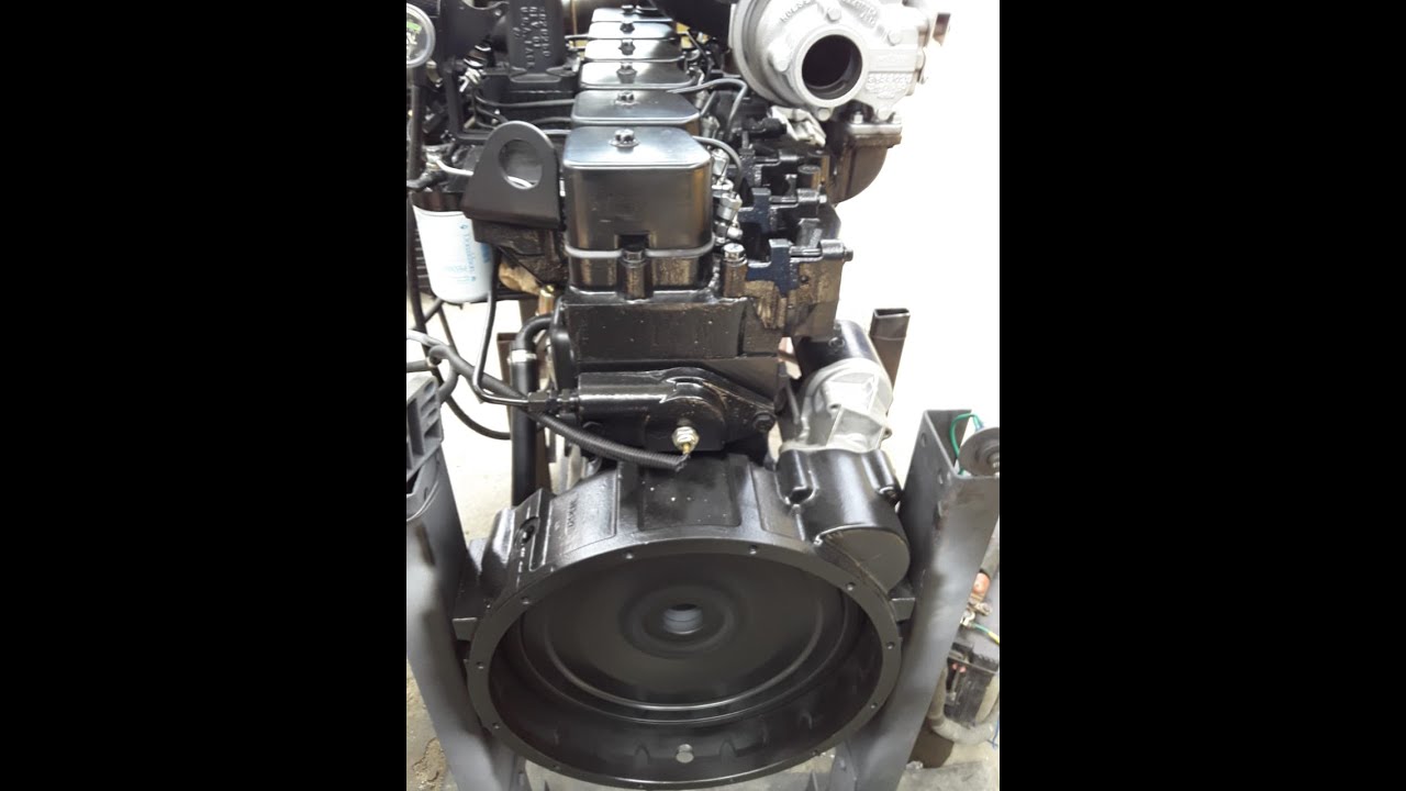 Prueba de funcionamiento después de Reparacion motor Cummins 6BT - GRC
