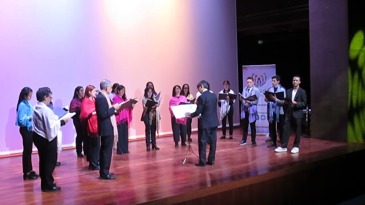 BAKACXTEPA - CORO INTEGRACIÓN UNIVERSIDAD NACIONAL DE  COLOMBIA ft. ASAEL CUESTA CARDONA