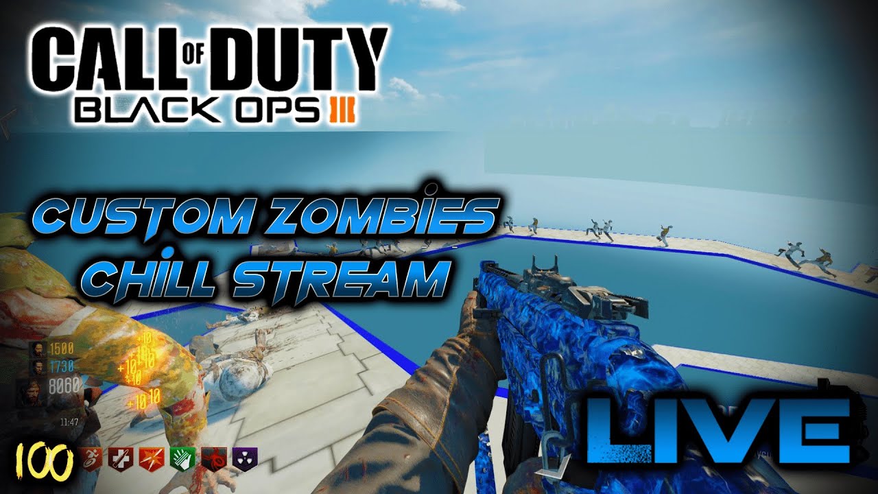 Trying Out Some Cursed, Funny Maps! | BO3 Zombies