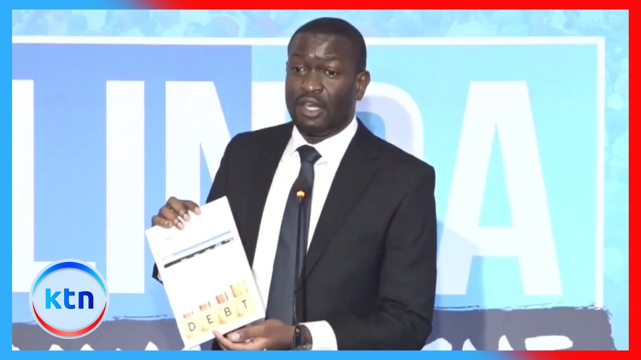 Linda Mwananchi led by Edwin Sifuna releases a parallel 10-Point Agenda report