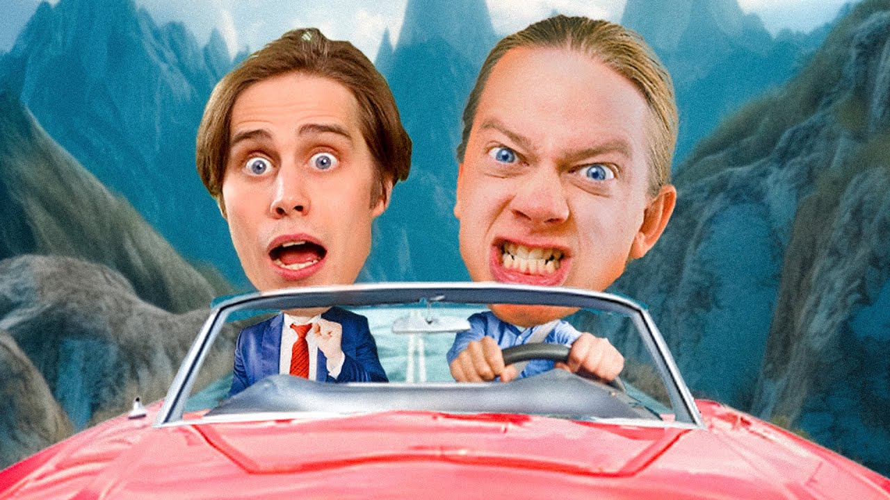 KAN VI KÖRA TILL VÄRLDENS ÄNDE?