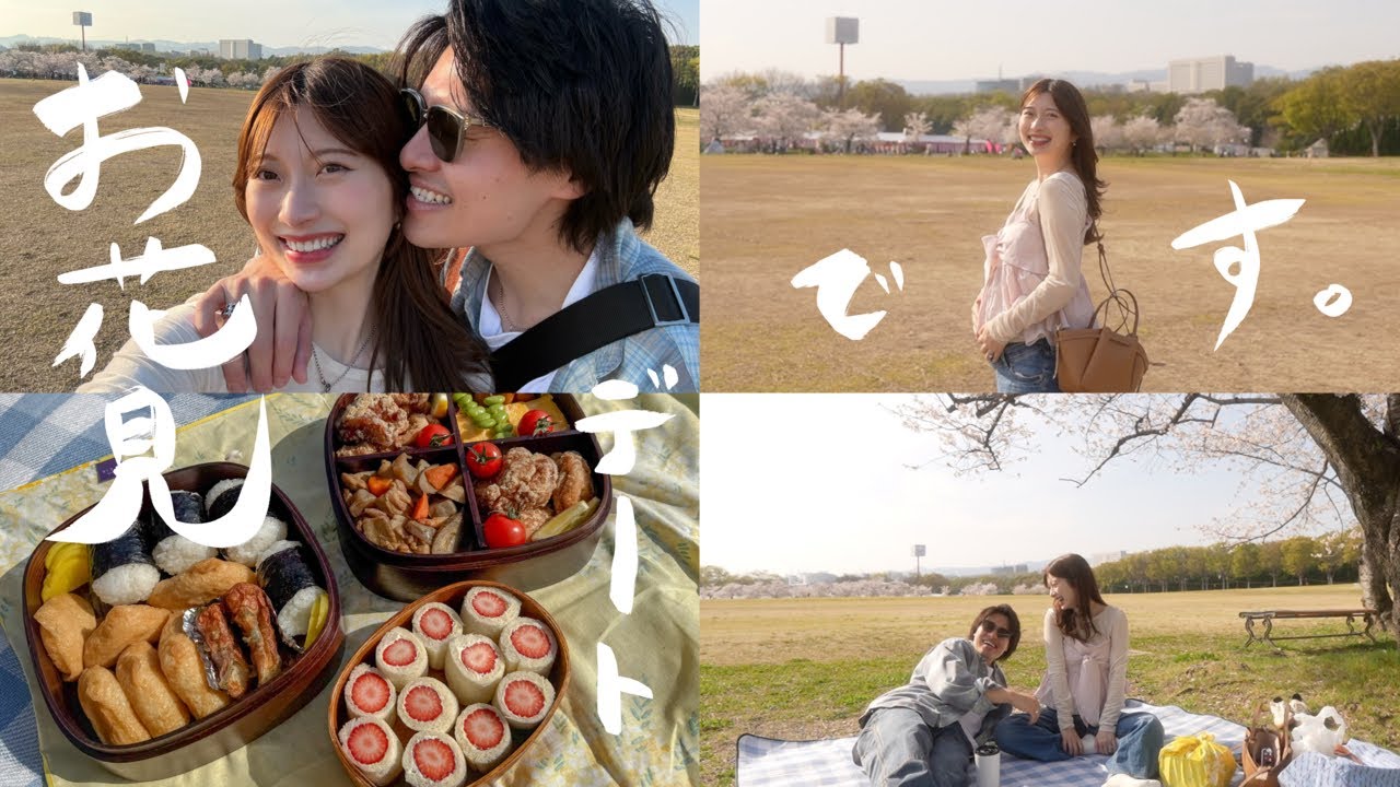 めちゃうま弁当作ってのんびりピクニックする休日。【なんかいい動画や】