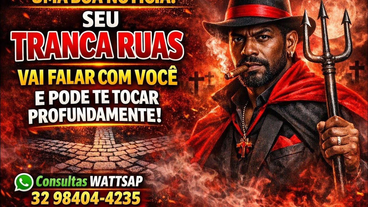 PODE SER IMPORTANTE O QUE SEU TRANCA RUAS QUER FALAR COM VOCÊ! #revelações #tarot #trancaruas  